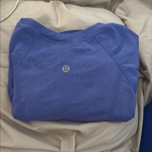 Lululemon Blue Top